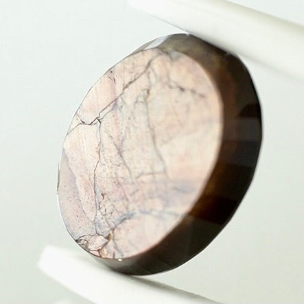 金色が輝くローズカット♪ケニア産非加熱サファイア4.694ct✨新カット初お披露目❗️ピアっちゃん作品💎7/2youtubeライブご紹介🎶