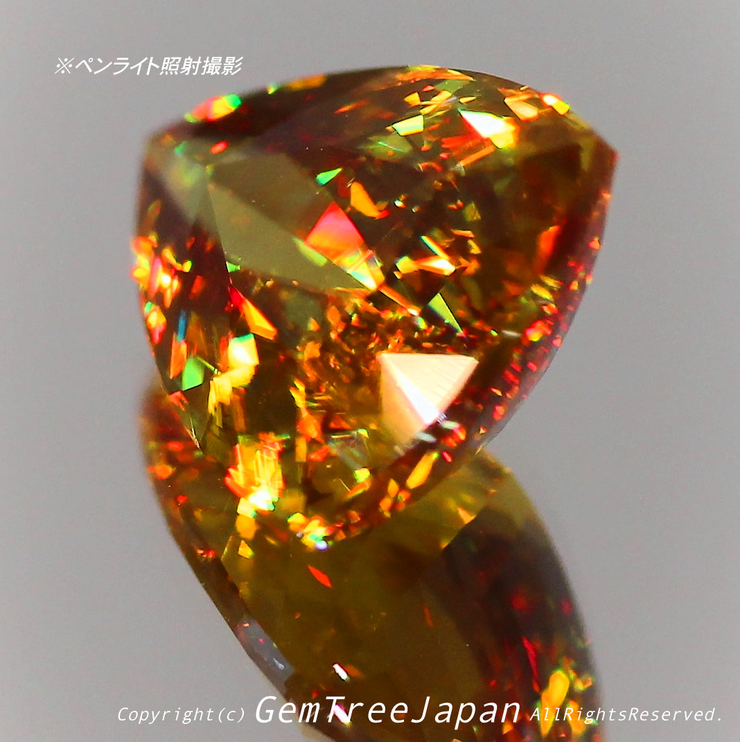 今現在では最後のアディダス監督作品💎マダガスカル産スフェーン5.23ct✨もともとは「10ctアップのクッション」から生まれ変わった逸品👏夏休み期間中だけの特別な価格でご紹介です