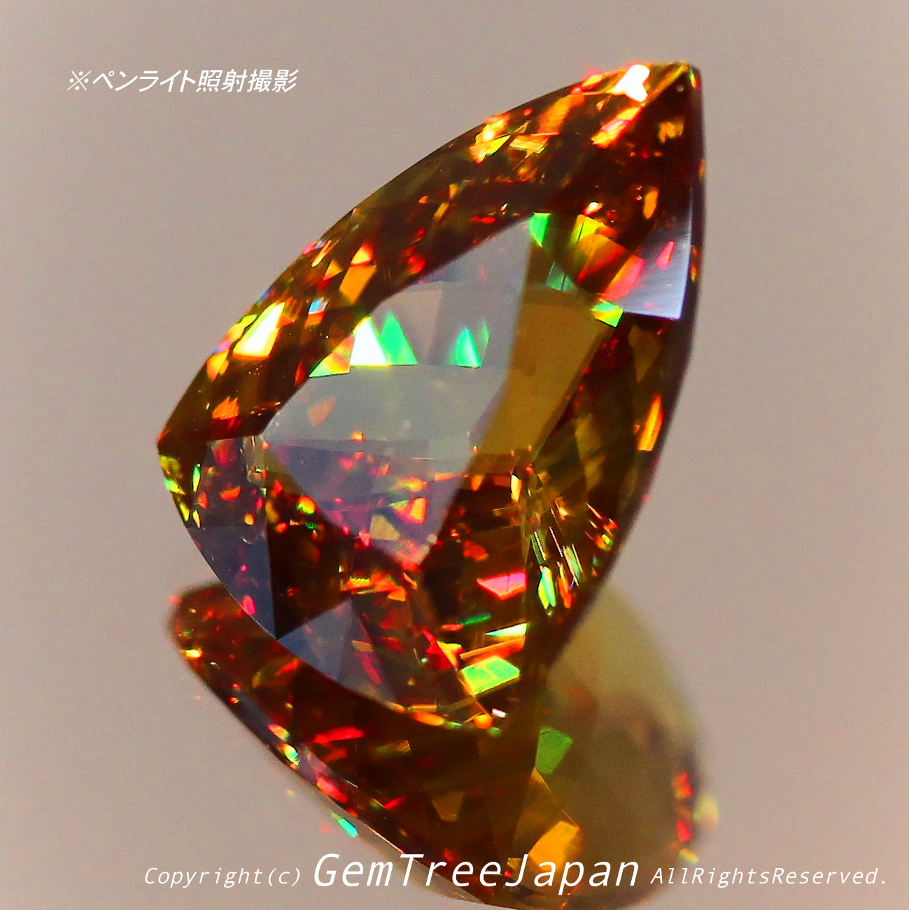 今現在では最後のアディダス監督作品💎マダガスカル産スフェーン5.23ct✨もともとは「10ctアップのクッション」から生まれ変わった逸品👏夏休み期間中だけの特別な価格でご紹介です