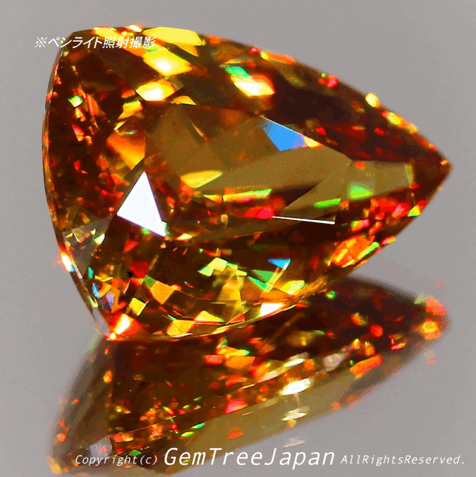 今現在では最後のアディダス監督作品💎マダガスカル産スフェーン5.23ct✨もともとは「10ctアップのクッション」から生まれ変わった逸品👏夏休み期間中だけの特別な価格でご紹介です