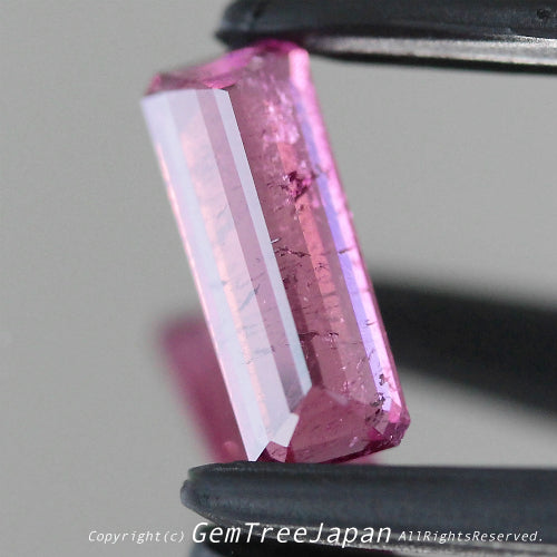 妥協のない端正な輝き✨ピアっちゃん作品トルマリン「オクタゴン」シリーズ💎ルベライト1.040ct👍