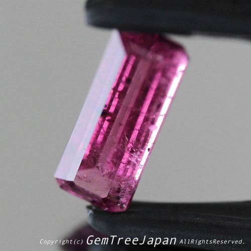 妥協のない端正な輝き✨ピアっちゃん作品トルマリン「オクタゴン」シリーズ💎ルベライト1.040ct👍