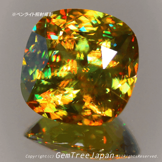 今現在では最後のアディダス監督作品💎マダガスカル産スフェーン3.72ct✨もともとは「8.24ctのペラペラのペアシェイプ」から2個にちょん切って生まれ変わった逸品👏夏休み期間中だけの特別な価格➕特別な“2個セット価格”も同時にご紹介です