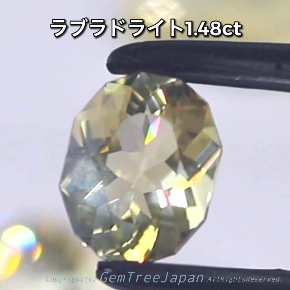 新作❗️師匠作品“3種のファンシーカット”ラブラドライト✨こちらも今だけ特別価格でご紹介です❗️