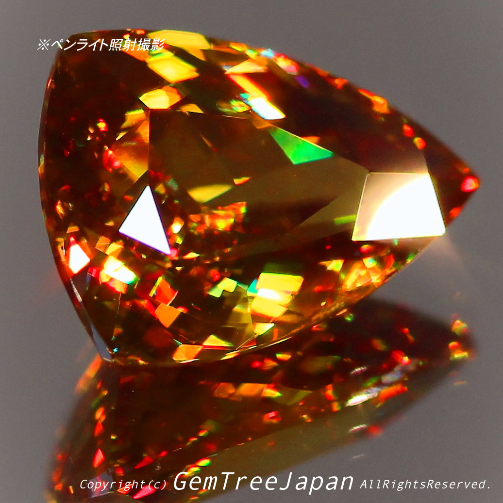 今現在では最後のアディダス監督作品💎マダガスカル産スフェーン5.23ct✨もともとは「10ctアップのクッション」から生まれ変わった逸品👏夏休み期間中だけの特別な価格でご紹介です