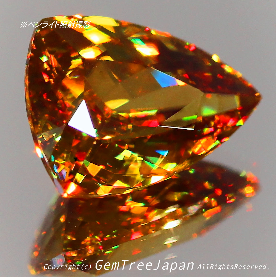 今現在では最後のアディダス監督作品💎マダガスカル産スフェーン5.23ct✨もともとは「10ctアップのクッション」から生まれ変わった逸品👏夏休み期間中だけの特別な価格でご紹介です