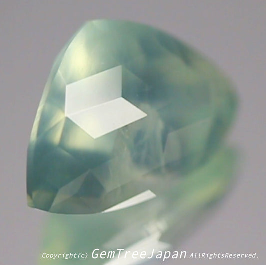 お見事👏1ct〜10ctの“キューブスターカット”のプレナイト💎こちらは3.441ct✨ゲオちゃん作品👍