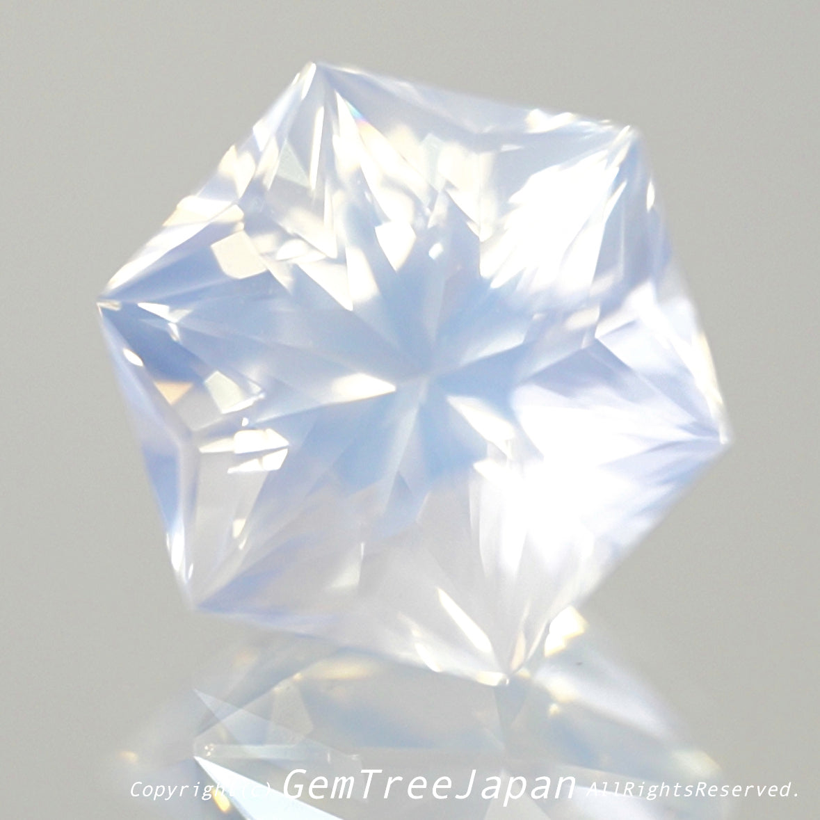 ミルキークォーツ 4.26ct💎ゲオちゃん作品