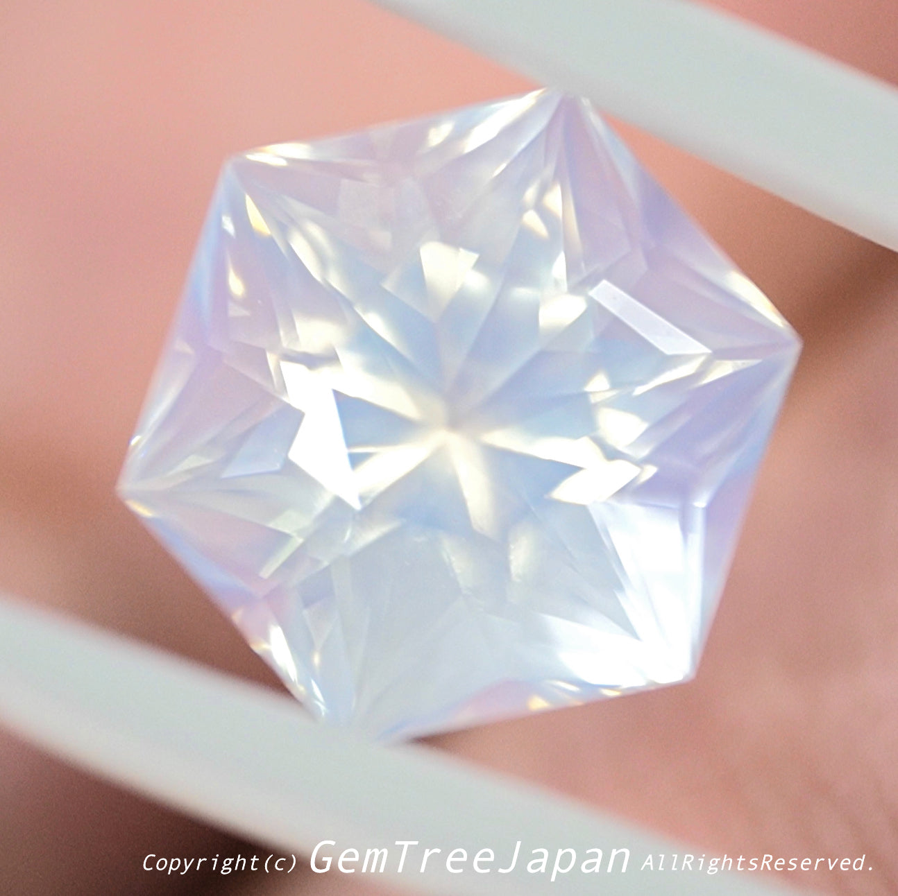 ミルキークォーツ 4.26ct💎ゲオちゃん作品
