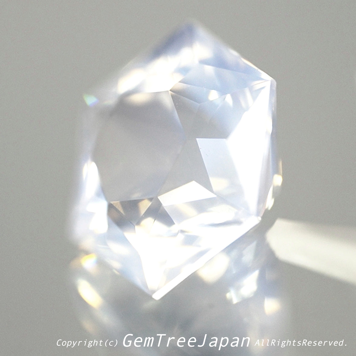 ミルキークォーツ 4.26ct💎ゲオちゃん作品