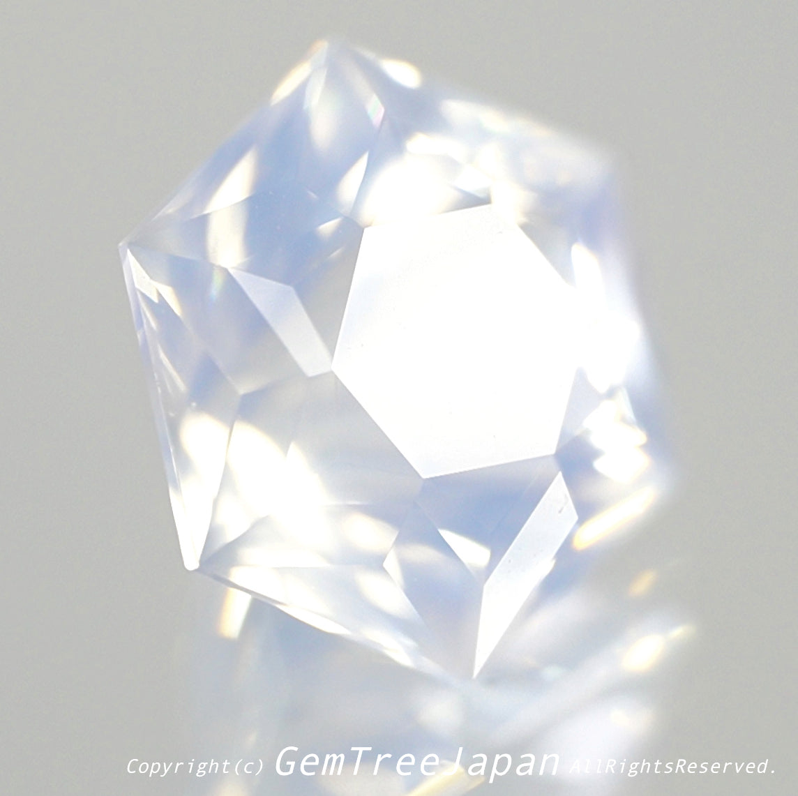 ミルキークォーツ 4.26ct💎ゲオちゃん作品