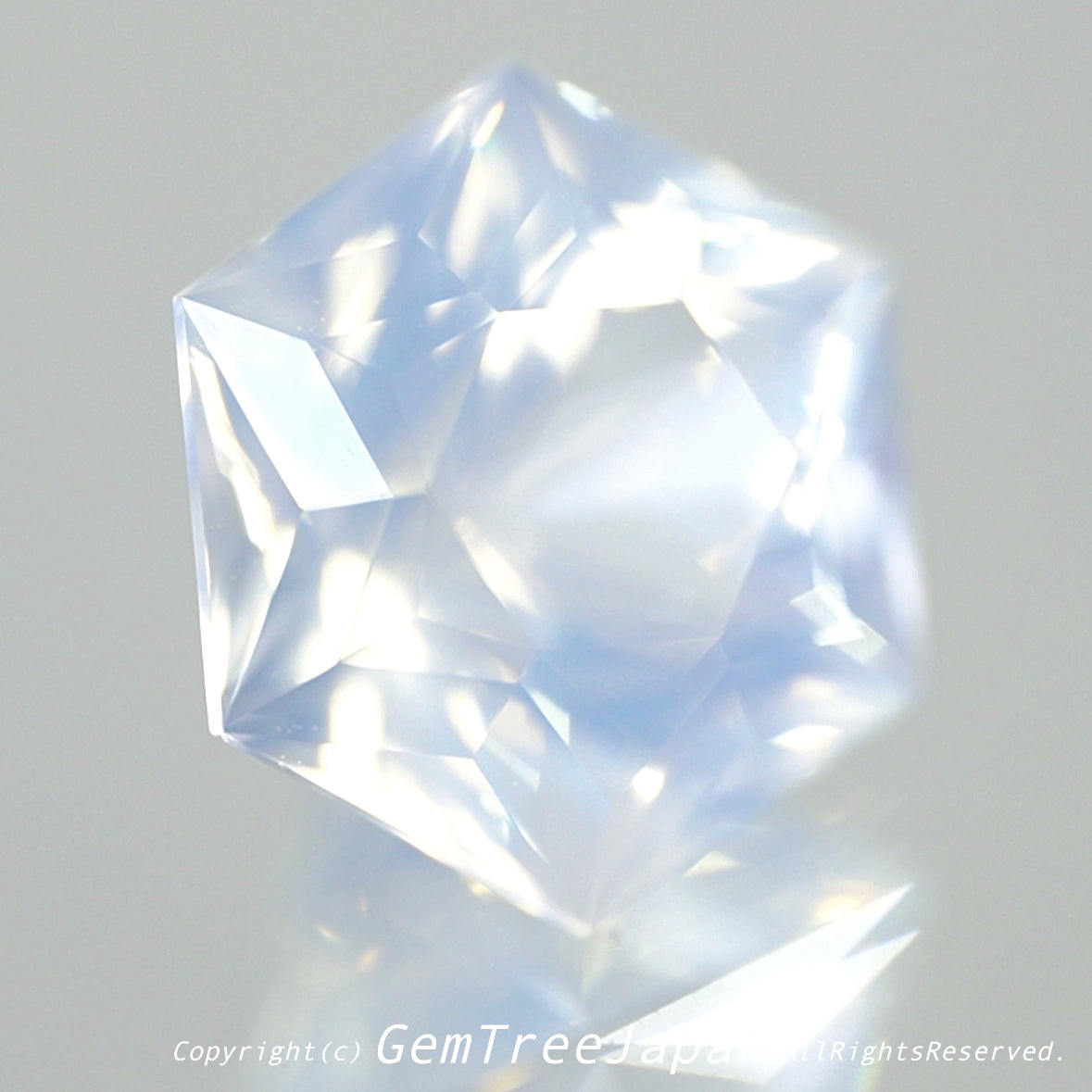 ミルキークォーツ 4.26ct💎ゲオちゃん作品
