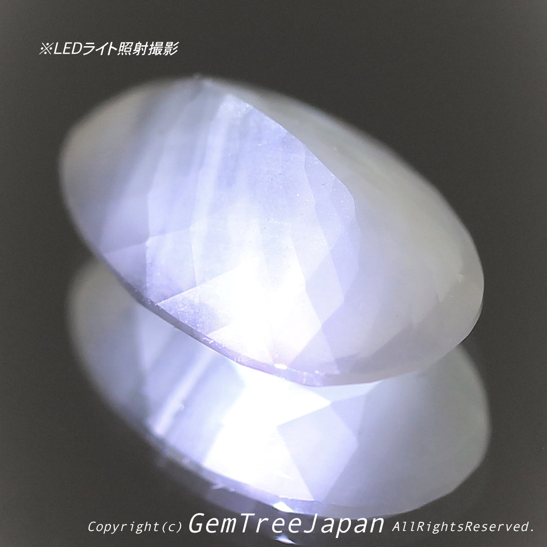 ムーンストーンのような煌きを秘めた4.335ct✨“ちょっとシルキー”な感じが魅力的な非加熱サファイア特集✨専門店ならではのラインナップで開催中の“サファイア祭り”✌️こちらはナント!オークションです🎶11日「22時10分終了」となります⏰