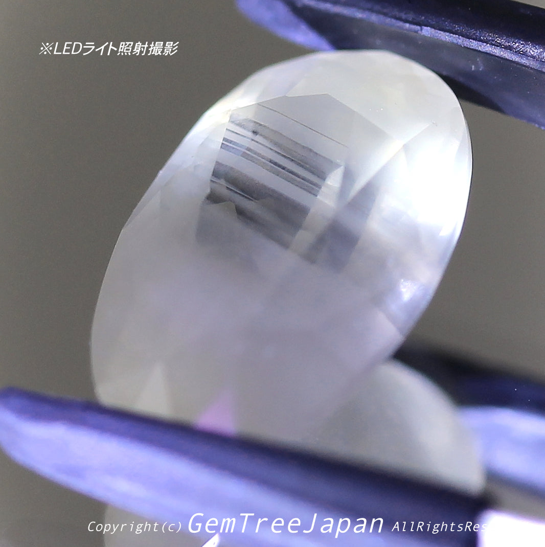 ムーンストーンのような煌きを秘めた4.335ct✨“ちょっとシルキー”な感じが魅力的な非加熱サファイア特集✨専門店ならではのラインナップで開催中の“サファイア祭り”✌️こちらはナント!オークションです🎶11日「22時10分終了」となります⏰
