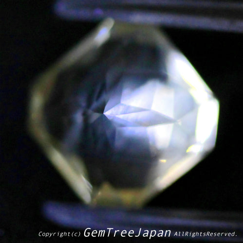【このカット残り1石】師匠作品 アップルパイのような⁈“進化版Xカット”ゴールデンラブラドライト4.89ct💎