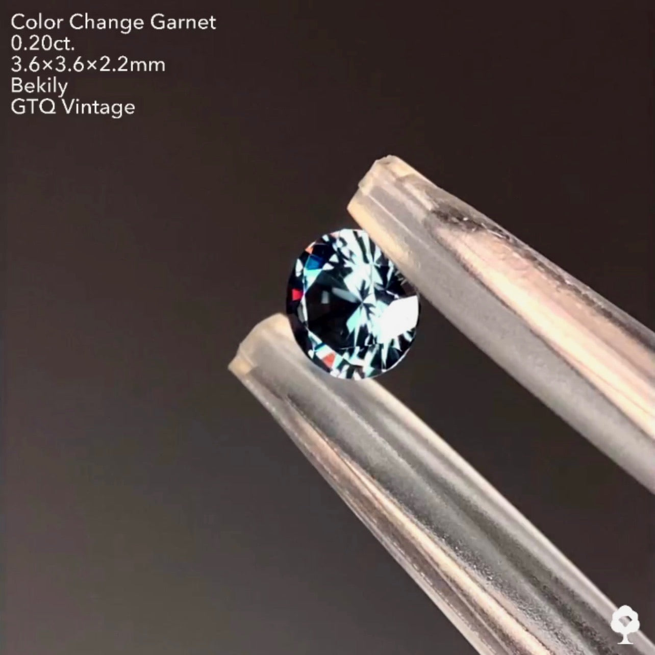 No19.🌊良き質🤤ベキリー(カラーチェンジ)ガーネット0.20ct❤️🔥全サイトでイッキに販売スタートLive💎✨❤️🔥🔦