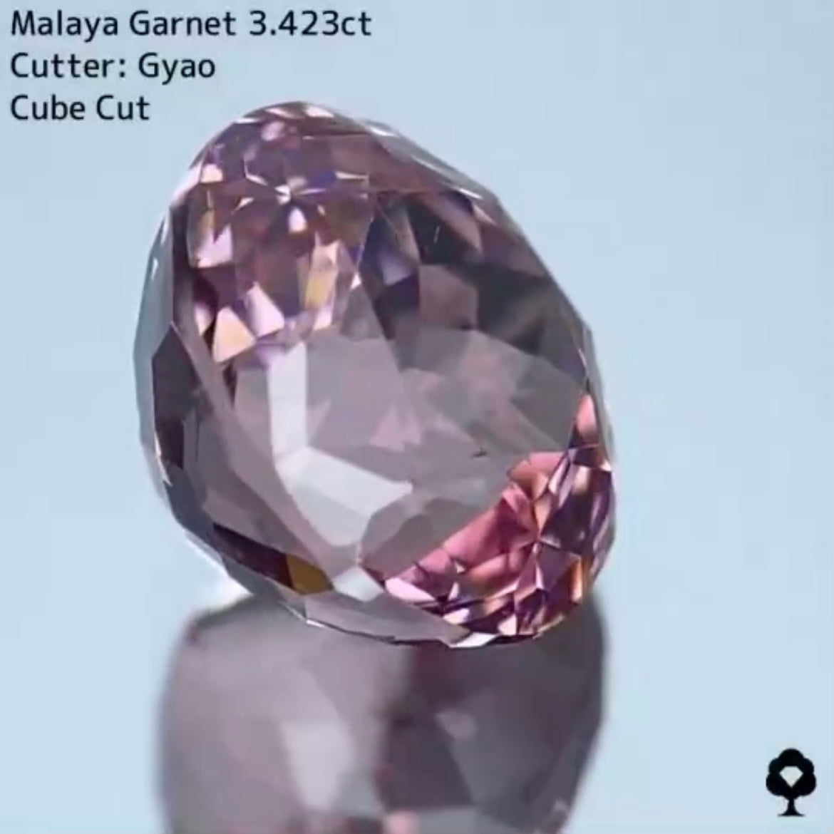 【お客さま専用】マラヤガーネット 3.423ct