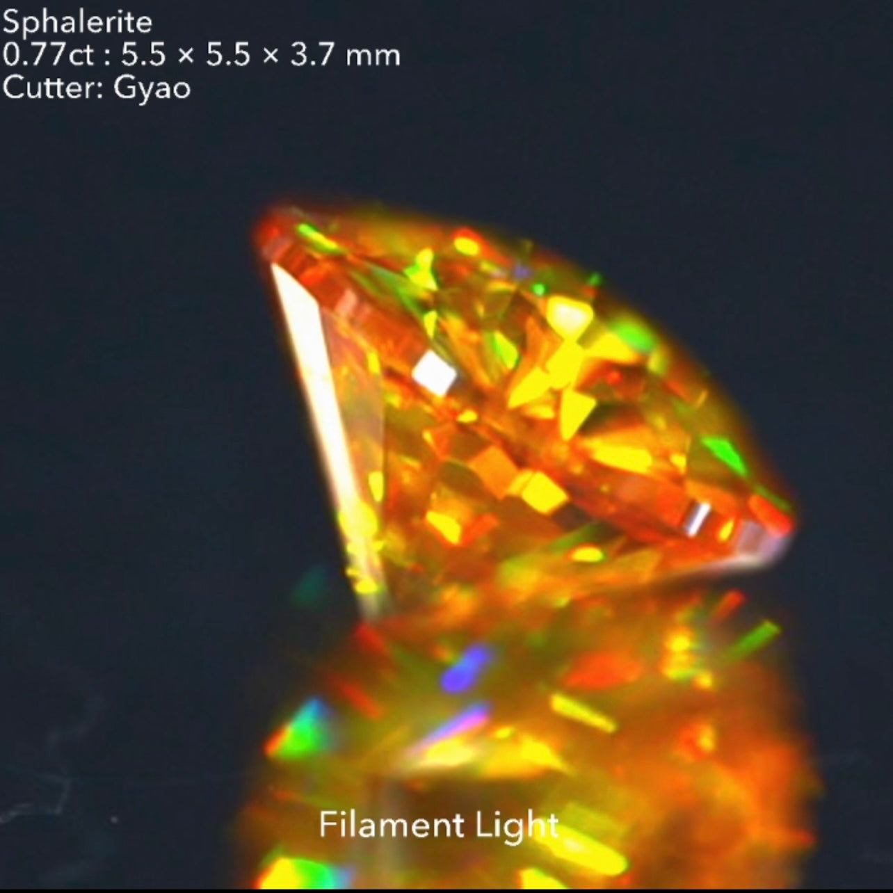 これぞ王道キューブ🎁✨スファレライト0.77ct✨フルボッコを楽しみたい方には超オススメ👍ゲオちゃん作品