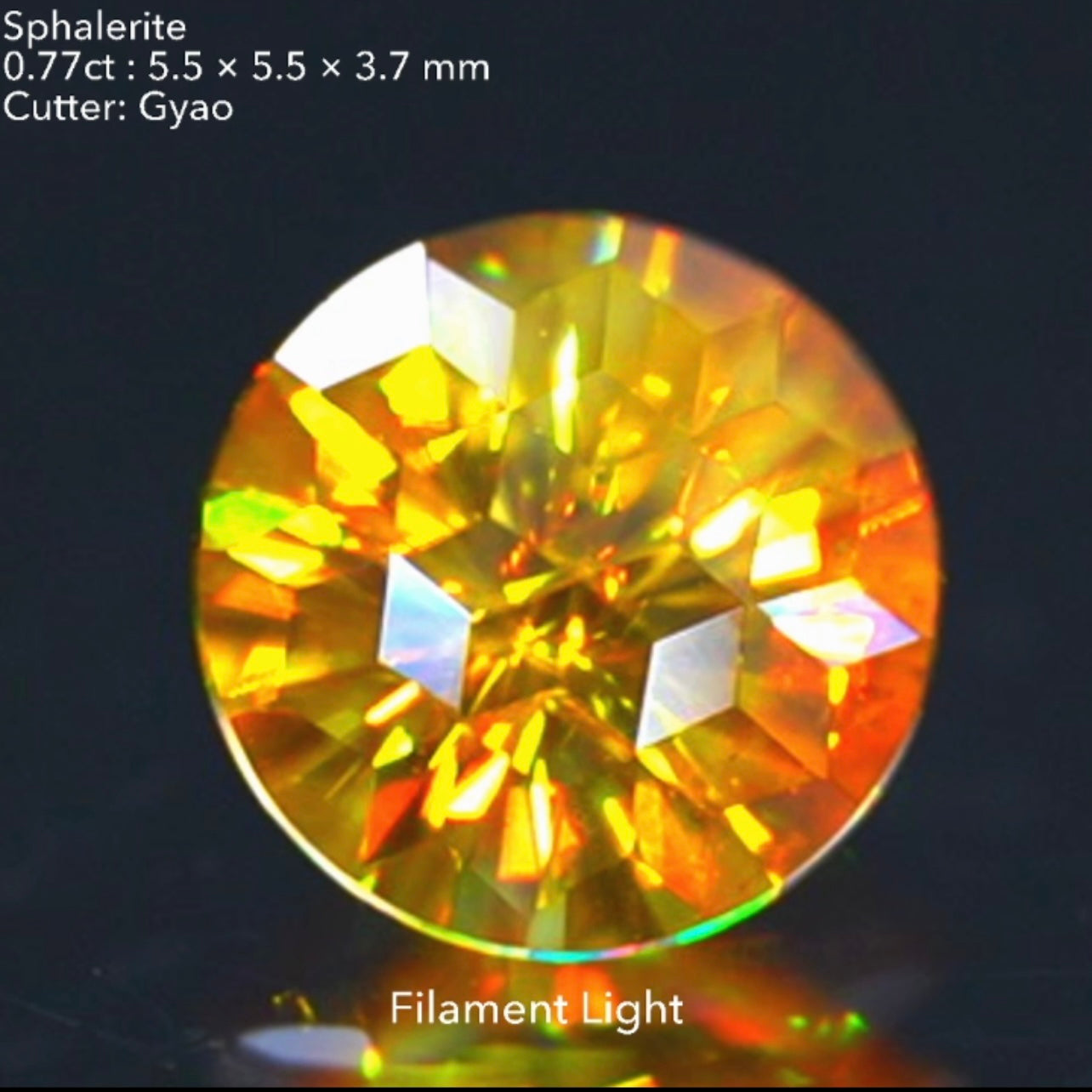 これぞ王道キューブ🎁✨スファレライト0.77ct✨フルボッコを楽しみたい方には超オススメ👍ゲオちゃん作品