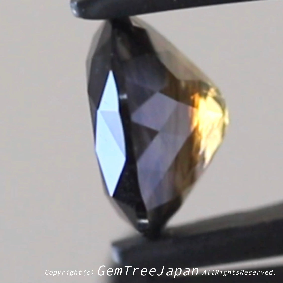 これぞアイオライトの面白さ😄こちらは2.50ct✨“青”特集 & “緑”特集 番外編❗半端ない多色感️👍