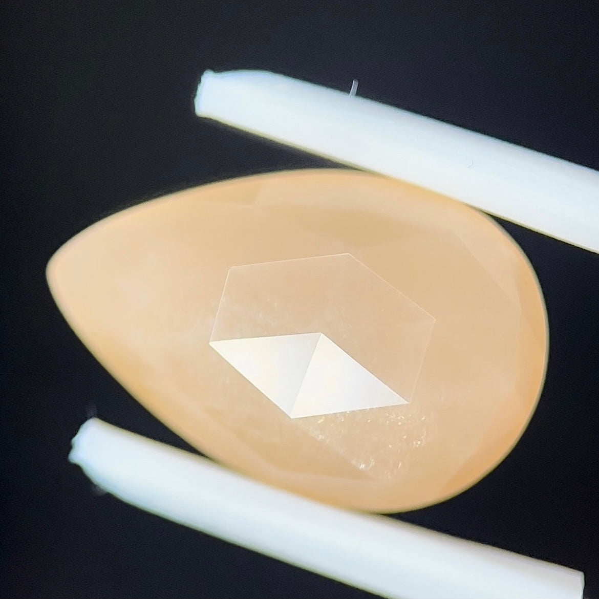 サンストーン 7.64 ct 師匠作品 ユサコレ放出🦐