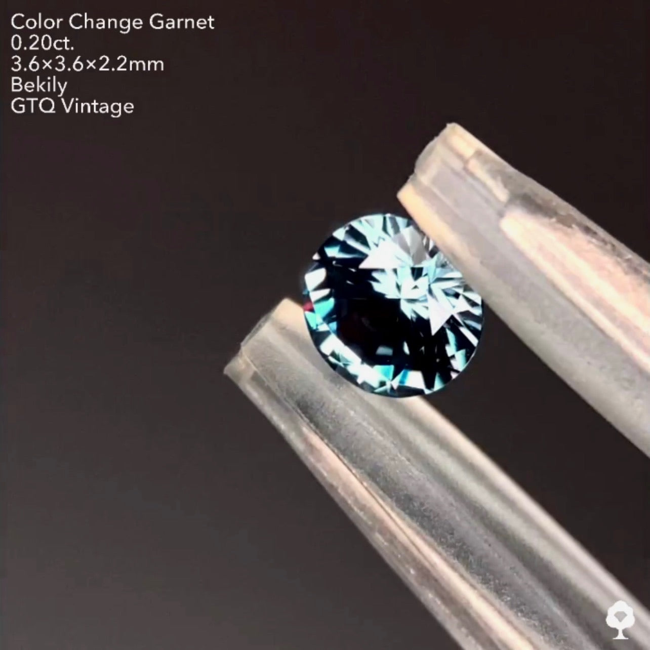 No19.🌊良き質🤤ベキリー(カラーチェンジ)ガーネット0.20ct❤️🔥全サイトでイッキに販売スタートLive💎✨❤️🔥🔦