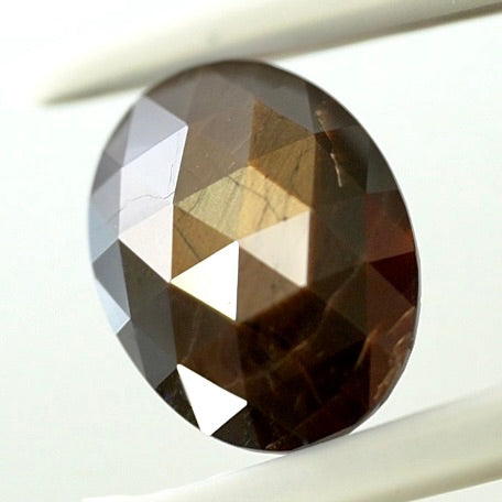 金色が輝くローズカット♪ケニア産非加熱サファイア4.694ct✨新カット初お披露目❗️ピアっちゃん作品💎7/2youtubeライブご紹介🎶