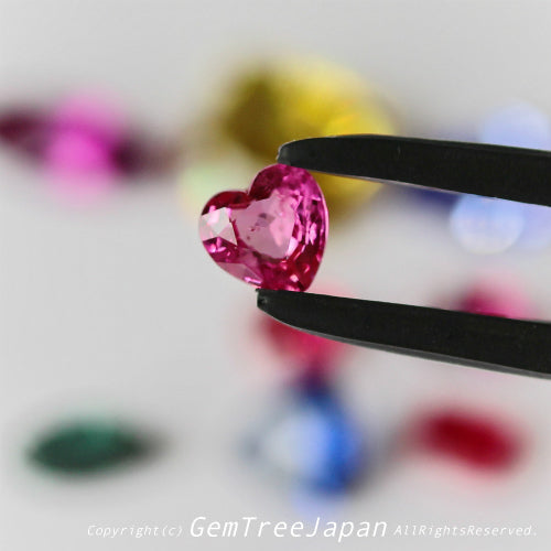 ルビーチックなピンクサファイア0.48ct💎GemTree Outlet Park🌳第3弾👍✌️