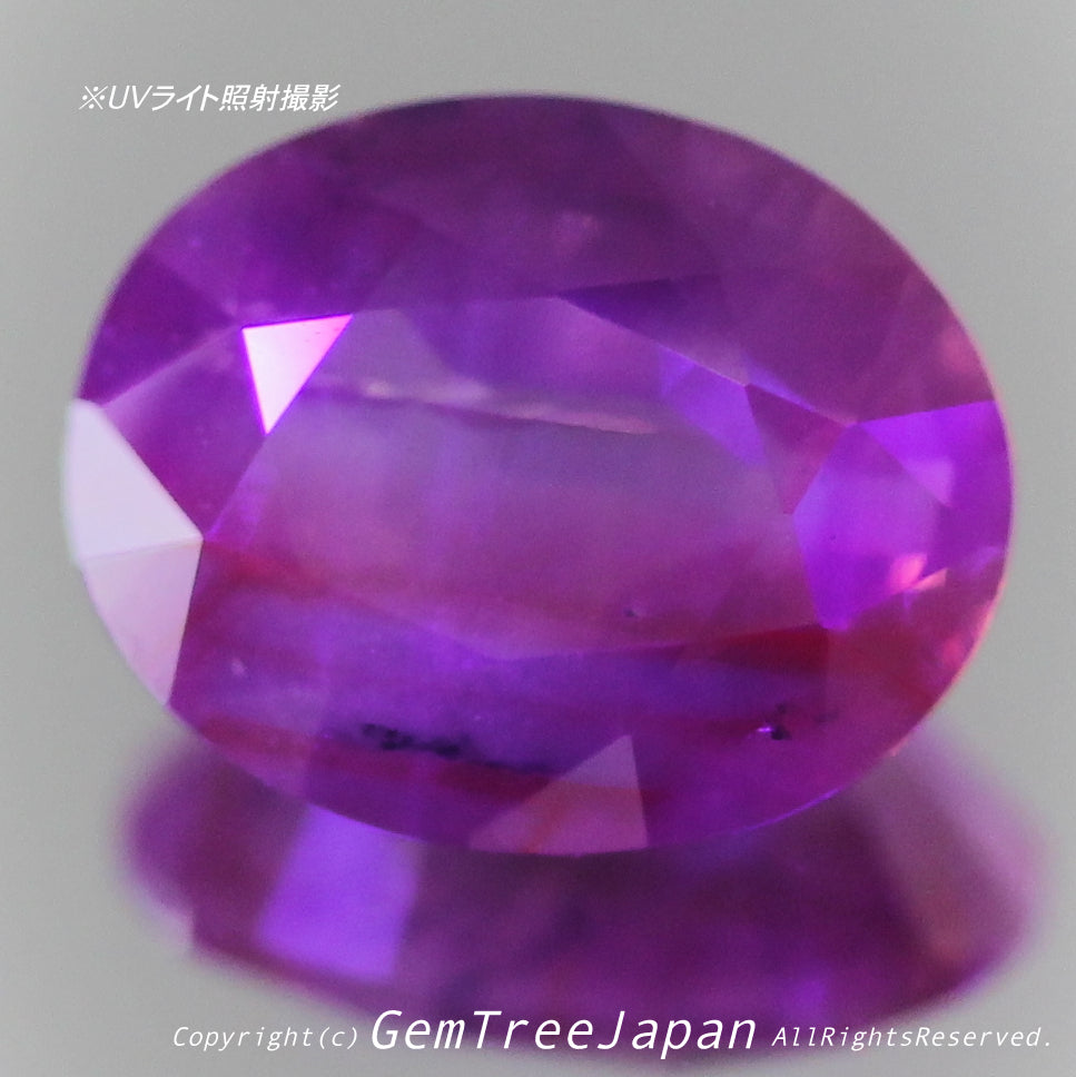 魅力的なボリュームまでも兼ね備えた希少石✨非加熱カシミールサファイア2.017ct✨ピアっちゃん作品💎パキスタン代表🇵🇰GTQ Olympic 2020大会最終日🎊本日「20時45分終了」となります⏰