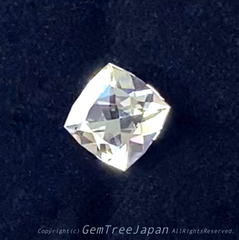 【LIVE配信商品】煌く透明感が綺麗なホワイトトパーズ5.066ct💎今度は“ファンシークッション”✨