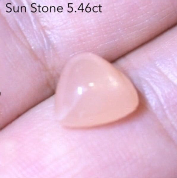 サンストーン5.46ct🔮✨2/27Live配信作品