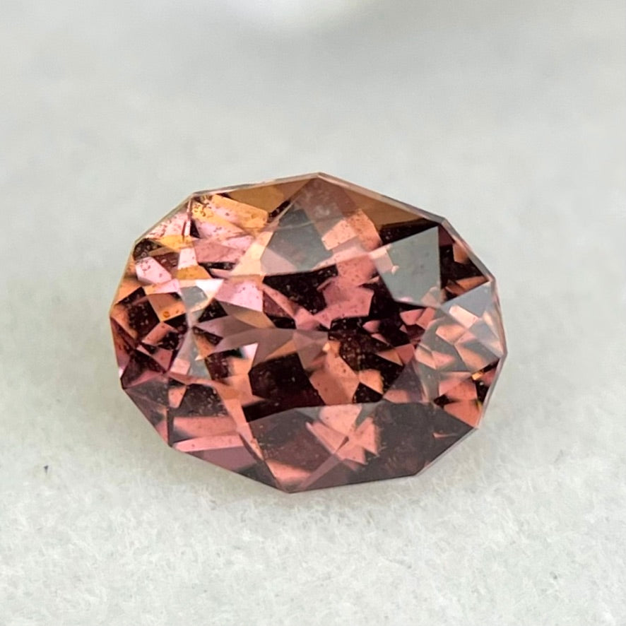 オトナフルーティー🍒🍋🥝非加熱サファイア1.001ct⚪️ピアッちゃん作品【コランダム(&スピネル)祭いよいよスタート❗特別価格】