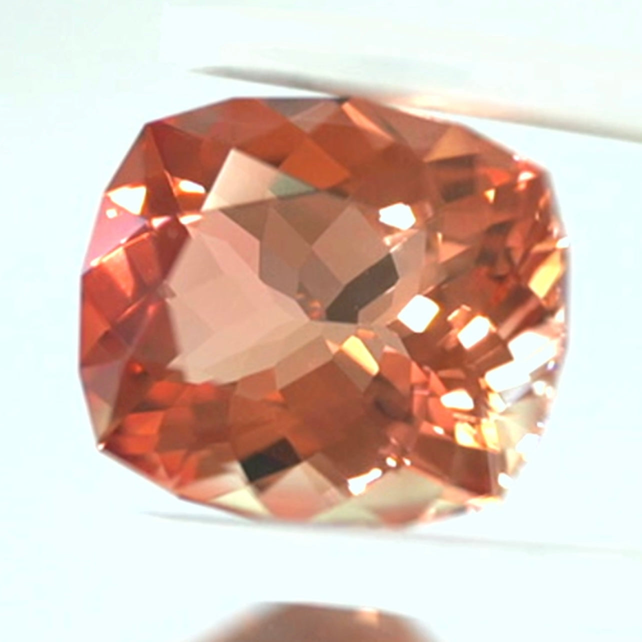 超美色シェリー系オレンジ✨大粒コンゴ産アンデシン5.989ct💎1/23スタート〜2/23終了🤣 ピアッちゃん作品🎁