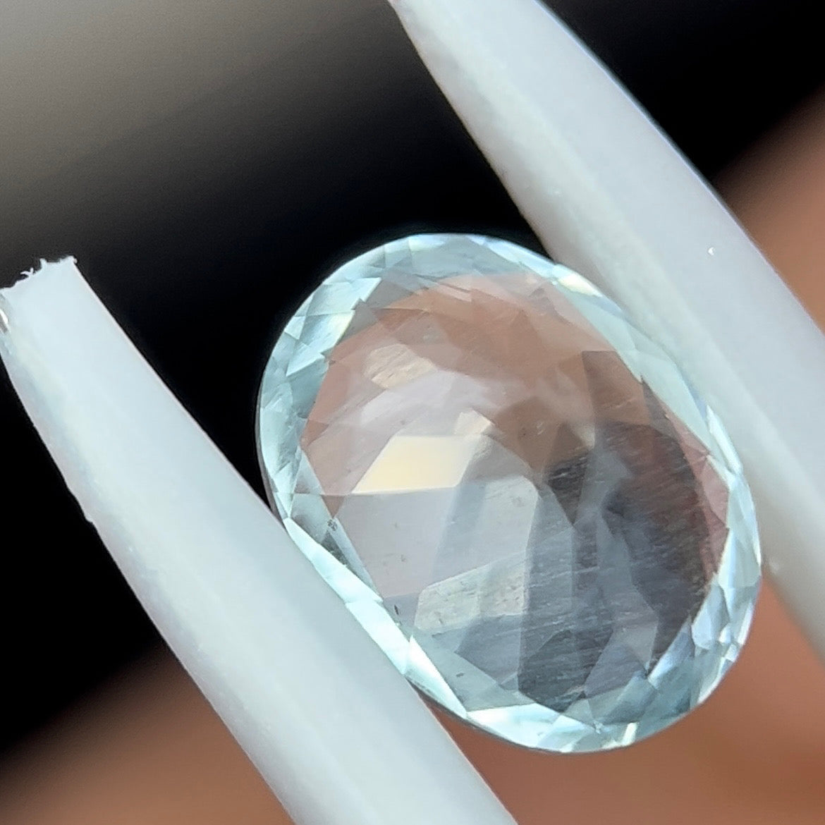 アクアマリン 1.61 ct ピアっちゃん作品 ユサコレ放出品🦐