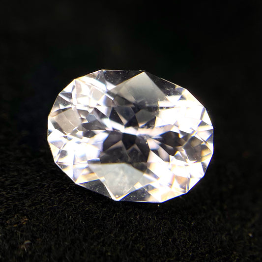 新4月誕生石💎うるうるピンクがたまらない💓モルガナイト1.796ct ピアッちゃん作品💖4/14チハルームご紹介作品💖