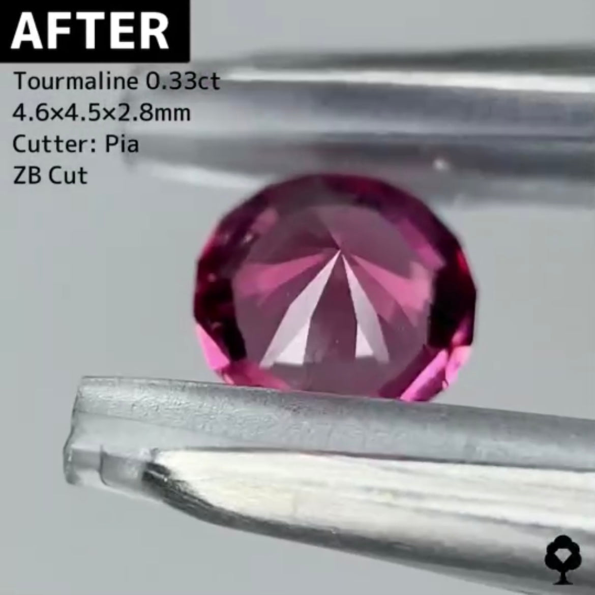 【お客様専用ページ🦐】【BEFORE宝石】⑫ トルマリン 0.39ct