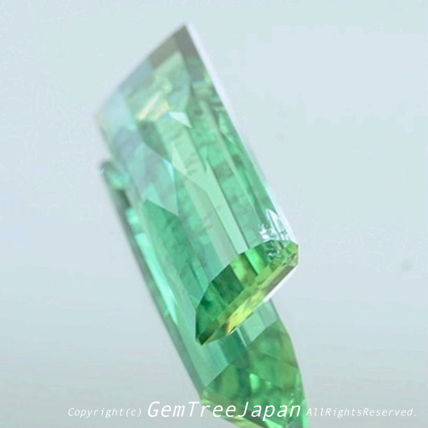 どこにもないゲオ先生カット✨綺麗なミントグリーンベリル6.340ct
