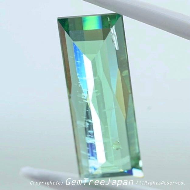 どこにもないゲオ先生カット✨綺麗なミントグリーンベリル6.340ct