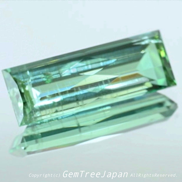 どこにもないゲオ先生カット✨綺麗なミントグリーンベリル6.340ct