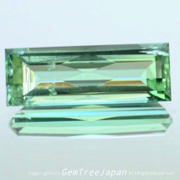 どこにもないゲオ先生カット✨綺麗なミントグリーンベリル6.340ct