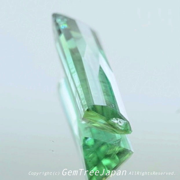 どこにもないゲオ先生カット✨綺麗なミントグリーンベリル6.340ct