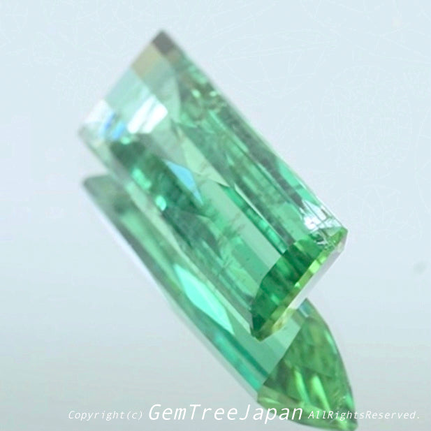 どこにもないゲオ先生カット✨綺麗なミントグリーンベリル6.340ct