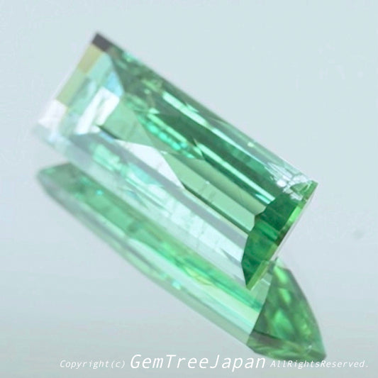 どこにもないゲオ先生カット✨綺麗なミントグリーンベリル6.340ct