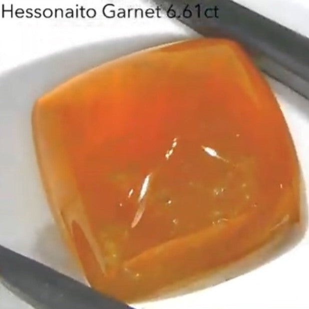 ヘソナイトガーネット6.61ct🔮✨2/27Live配信作品