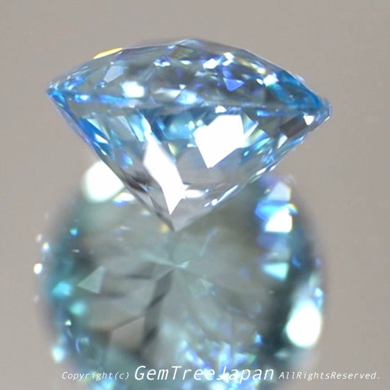 すんげえ輝き✨ピアッちゃん作“くらら&ダリア”カット💎ブルートパーズ6.61ct