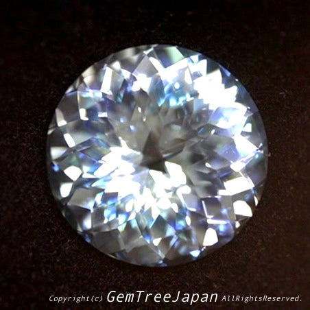 すんげえ輝き✨ピアッちゃん作“くらら&ダリア”カット💎ブルートパーズ6.61ct
