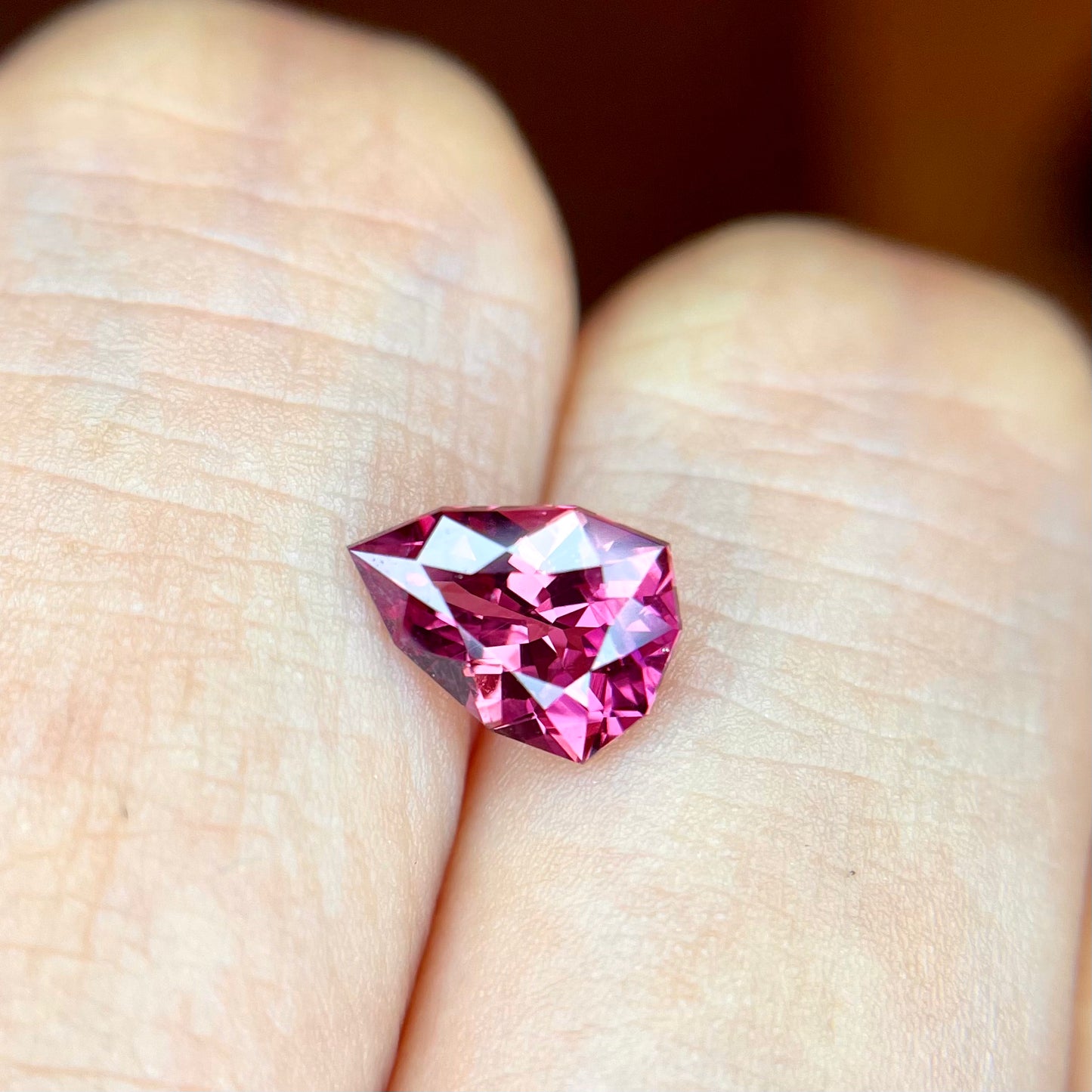 アツい夏もエレガントに🍇✨グレープパープルサファイア0.961ct⚪️ピアッちゃん作品【コランダム(&スピネル)祭いよいよスタート❗特別価格】