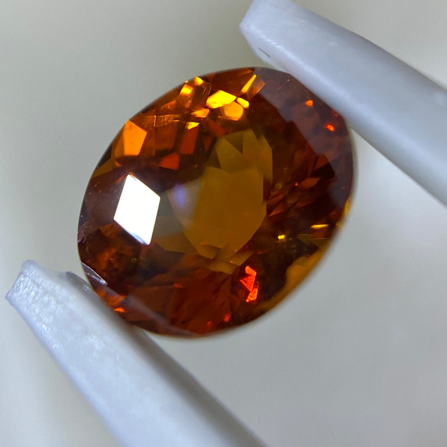 【キューブスター】スペサタイト(タンジェリン)ガーネット 1.21ct✨ゲオちゃん作品