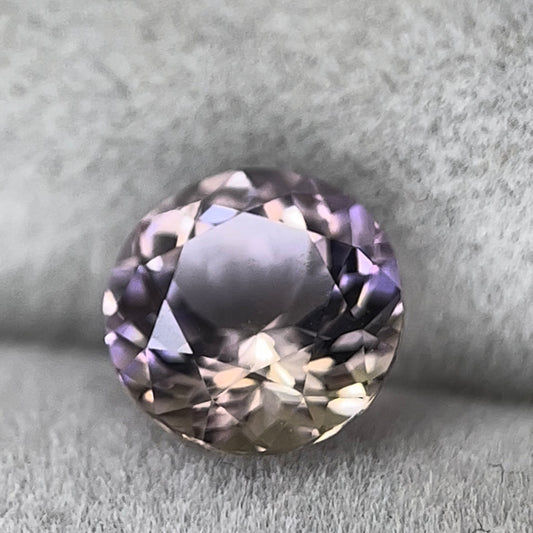 【お客さま専用】アメトリン 1.01 ct ラウンド ピアっちゃん作品 ユサコレ放出品🦐5ZB使用プライス