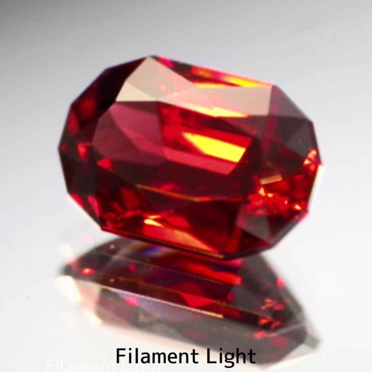 パイラルスパイト(3種混合)ガーネット♪希少レッドマラヤ1.924ct💎ピアッちゃん作品✨